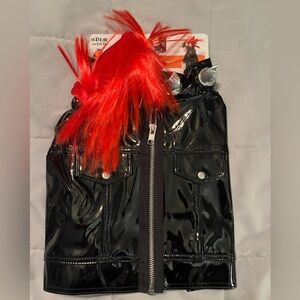 NWT Celebrate It Dog Punk Rocker Costume
